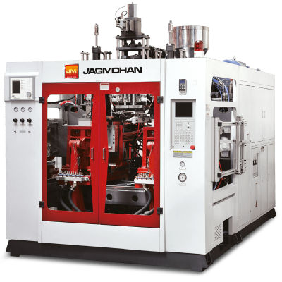 Auto Deflashing Series Fully Automatic Blow Moulding Machine